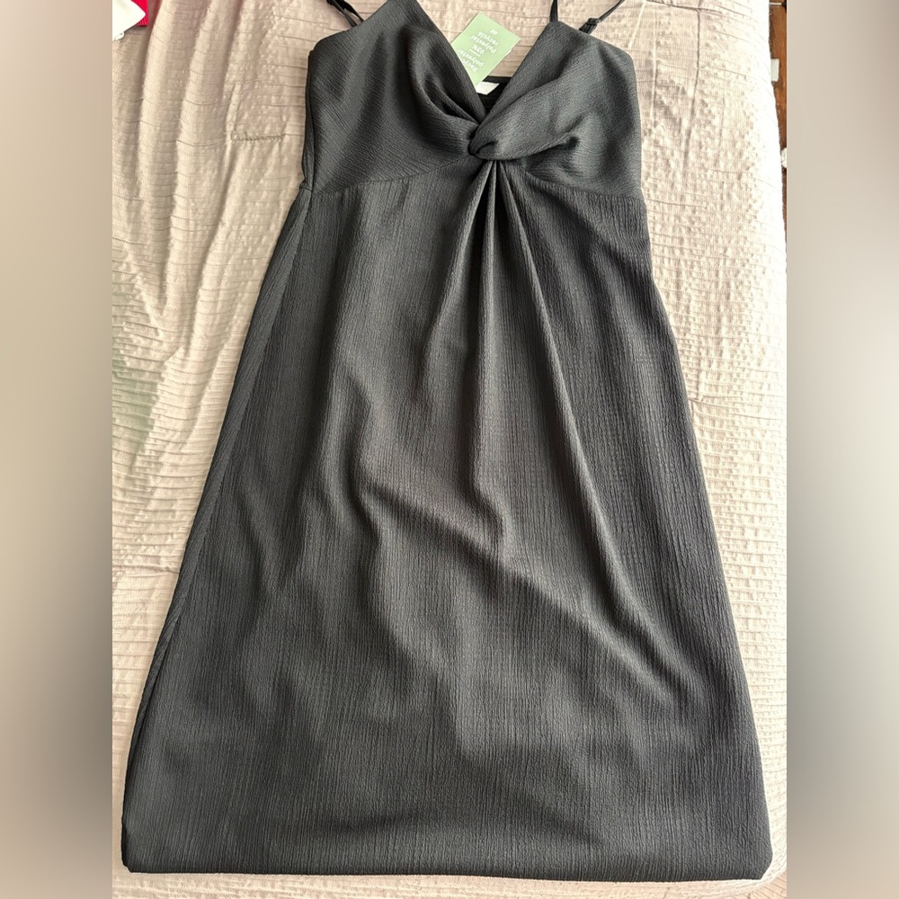 H&M Charcoal Maxi Dress